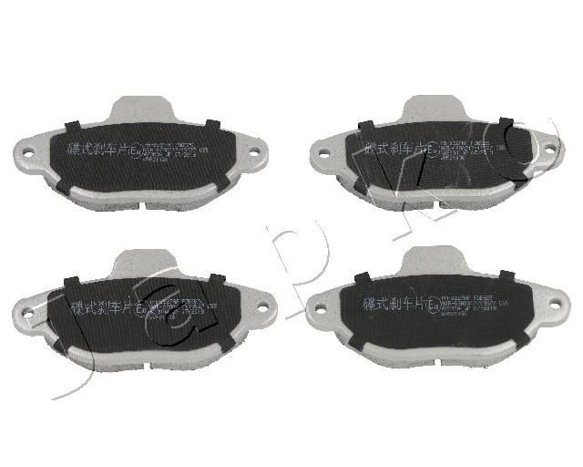 Stabdžių trinkelių rinkinys, diskinis stabdys JAPKO 500227