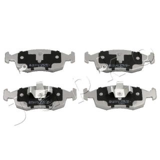 Stabdžių trinkelių rinkinys, diskinis stabdys JAPKO 500228