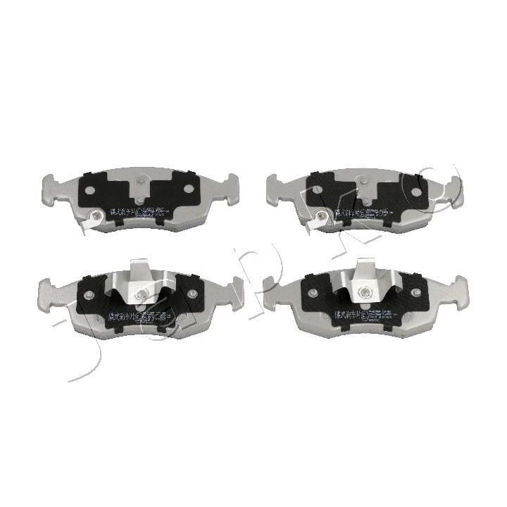 Stabdžių trinkelių rinkinys, diskinis stabdys JAPKO 500228