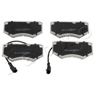 Stabdžių trinkelių rinkinys, diskinis stabdys JAPKO 500231