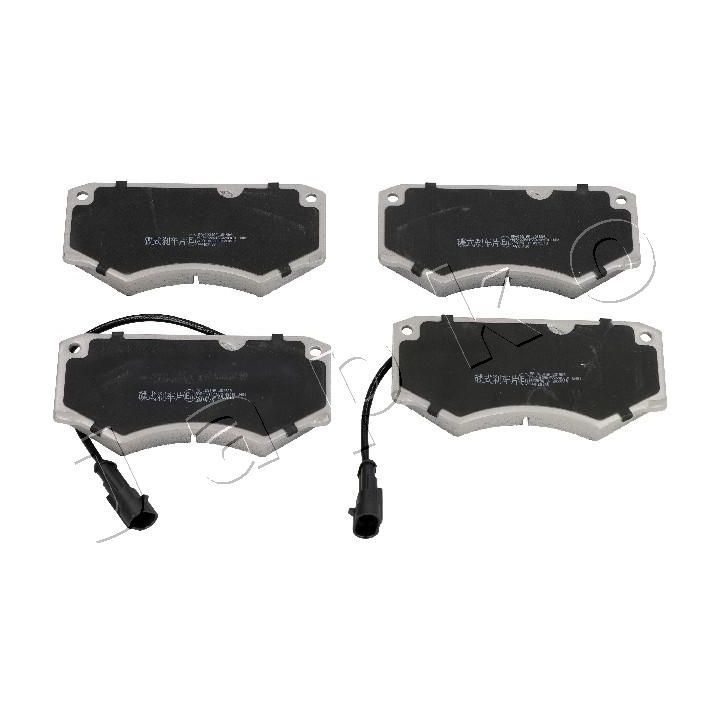 Stabdžių trinkelių rinkinys, diskinis stabdys JAPKO 500231