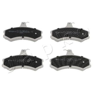 Stabdžių trinkelių rinkinys, diskinis stabdys JAPKO 500236