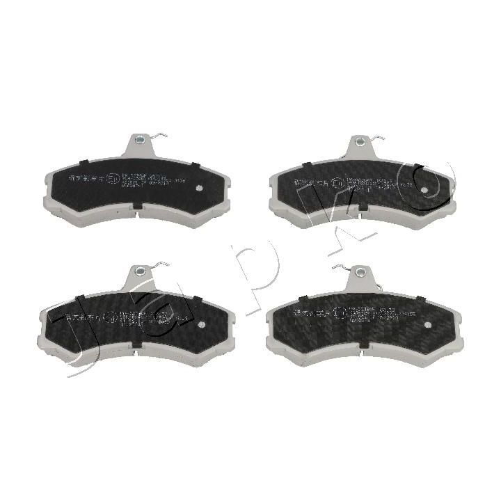 Stabdžių trinkelių rinkinys, diskinis stabdys JAPKO 500236