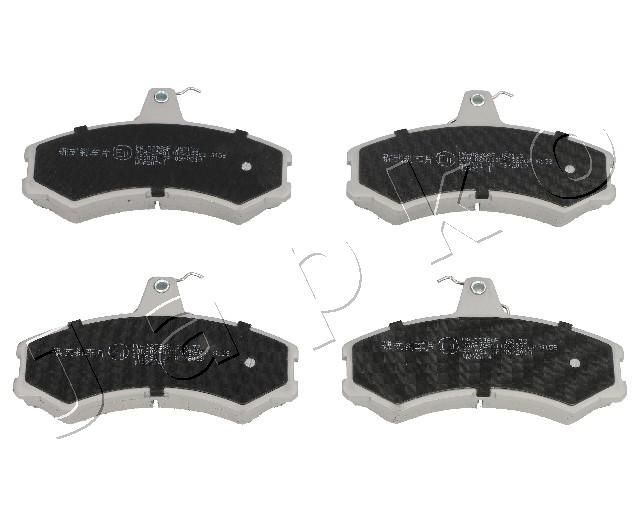 Stabdžių trinkelių rinkinys, diskinis stabdys JAPKO 500236