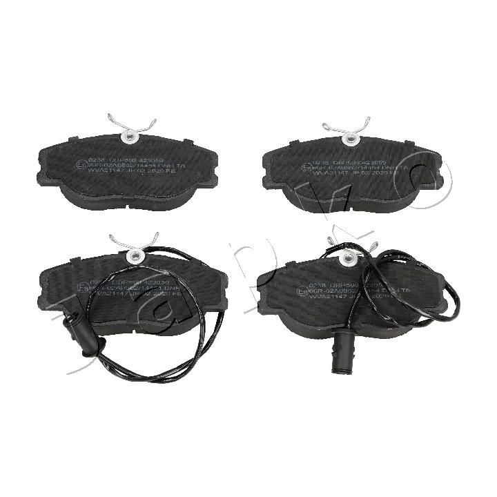 Stabdžių trinkelių rinkinys, diskinis stabdys JAPKO 500238