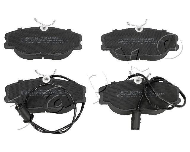 Stabdžių trinkelių rinkinys, diskinis stabdys JAPKO 500238