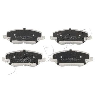 Stabdžių trinkelių rinkinys, diskinis stabdys JAPKO 500239