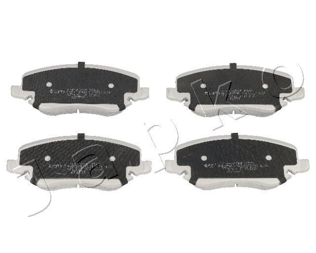 Stabdžių trinkelių rinkinys, diskinis stabdys JAPKO 500239