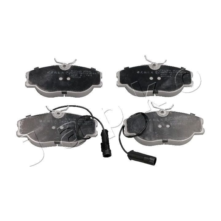 Stabdžių trinkelių rinkinys, diskinis stabdys JAPKO 500242