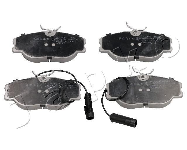 Stabdžių trinkelių rinkinys, diskinis stabdys JAPKO 500242