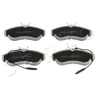 Stabdžių trinkelių rinkinys, diskinis stabdys JAPKO 500246