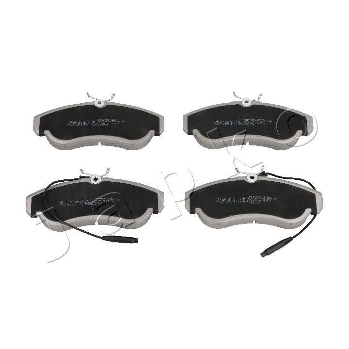 Stabdžių trinkelių rinkinys, diskinis stabdys JAPKO 500246