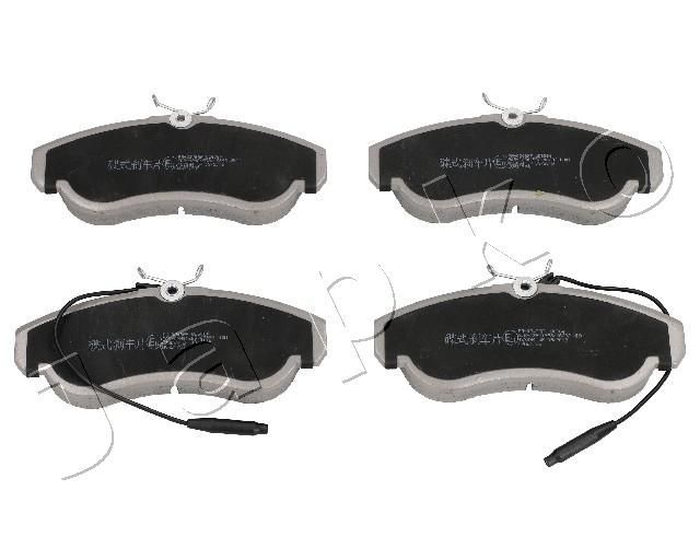 Stabdžių trinkelių rinkinys, diskinis stabdys JAPKO 500246