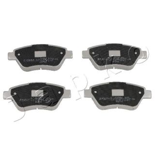 Stabdžių trinkelių rinkinys, diskinis stabdys JAPKO 500248