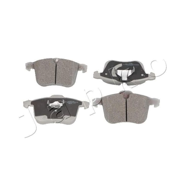 Stabdžių trinkelių rinkinys, diskinis stabdys JAPKO 50027