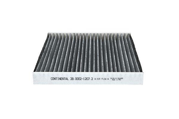Filtras, salono oras CONTINENTAL 28.0002-1207.2