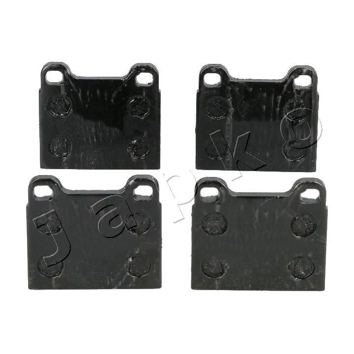 Stabdžių trinkelių rinkinys, diskinis stabdys JAPKO 500330