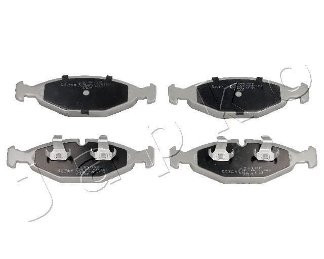 Stabdžių trinkelių rinkinys, diskinis stabdys JAPKO 500342