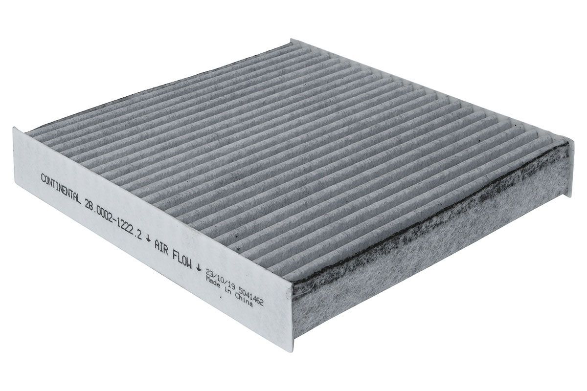 Filtras, salono oras CONTINENTAL 28.0002-1222.2