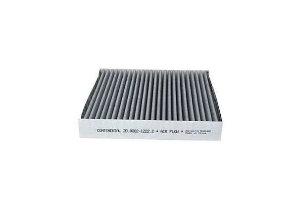 Filtras, salono oras CONTINENTAL 28.0002-1222.2