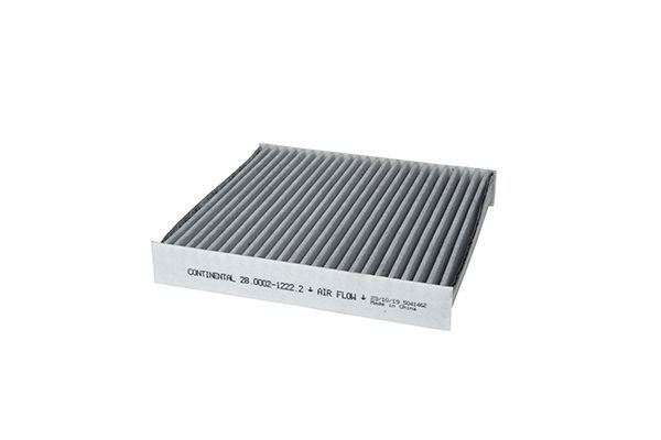 Filtras, salono oras CONTINENTAL 28.0002-1222.2