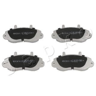 Stabdžių trinkelių rinkinys, diskinis stabdys JAPKO 500408