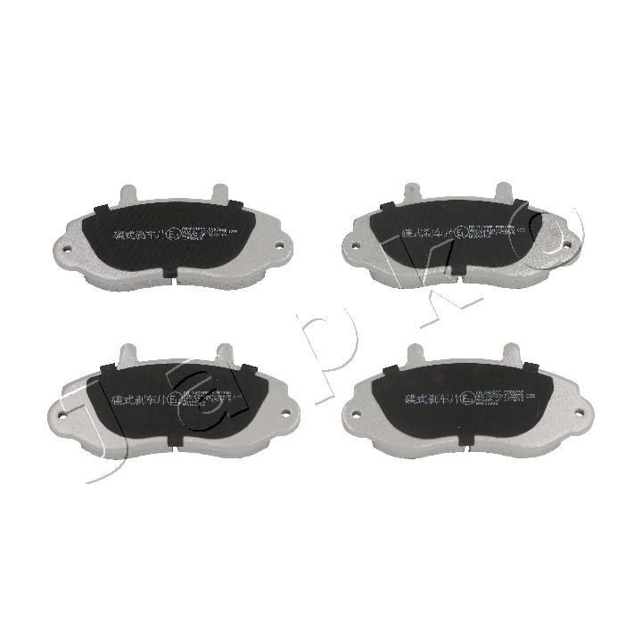 Stabdžių trinkelių rinkinys, diskinis stabdys JAPKO 500408