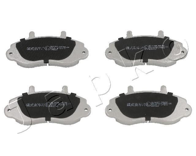 Stabdžių trinkelių rinkinys, diskinis stabdys JAPKO 500408