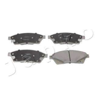 Stabdžių trinkelių rinkinys, diskinis stabdys JAPKO 50041