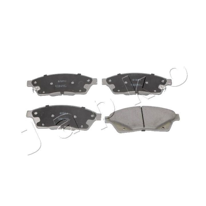 Stabdžių trinkelių rinkinys, diskinis stabdys JAPKO 50041