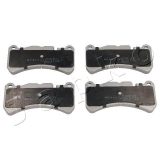 Stabdžių trinkelių rinkinys, diskinis stabdys JAPKO 500521