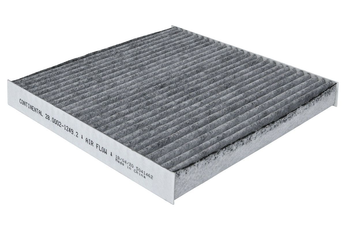 Filtras, salono oras CONTINENTAL 28.0002-1249.2
