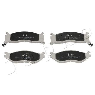 Stabdžių trinkelių rinkinys, diskinis stabdys JAPKO 50056