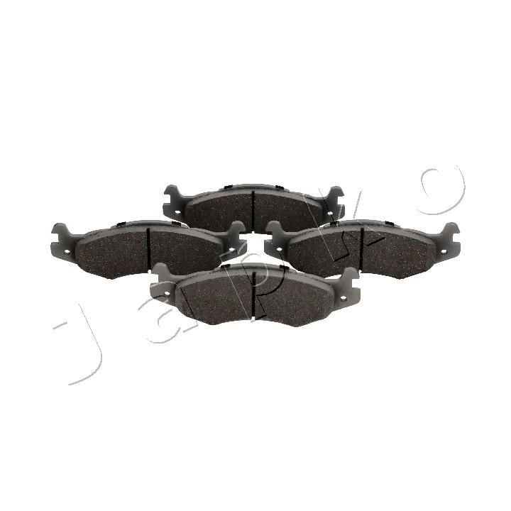 Stabdžių trinkelių rinkinys, diskinis stabdys JAPKO 50059