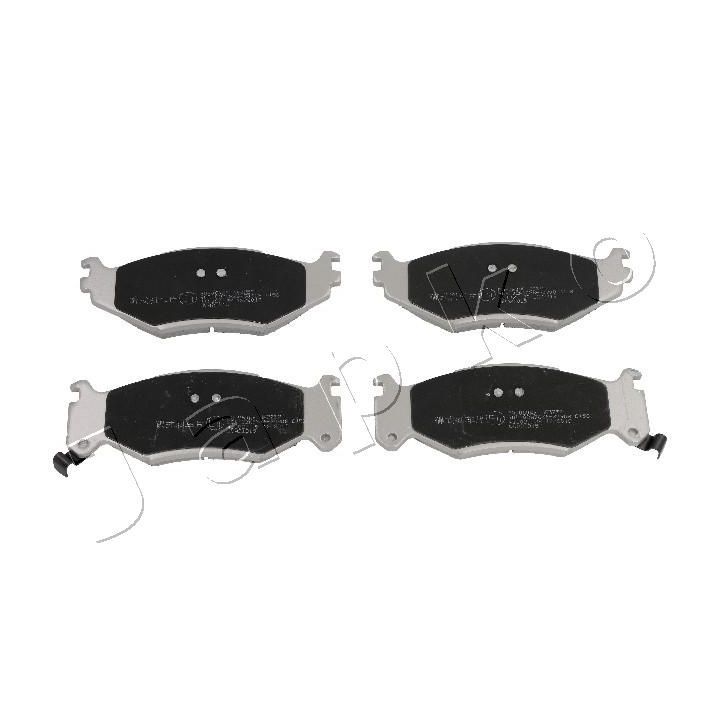 Stabdžių trinkelių rinkinys, diskinis stabdys JAPKO 50060