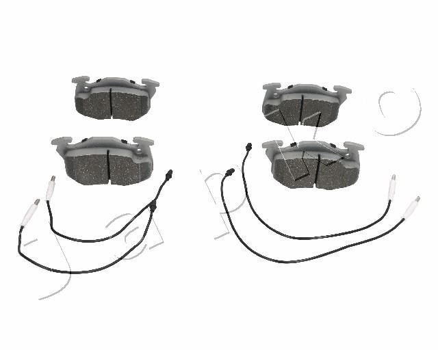 Stabdžių trinkelių rinkinys, diskinis stabdys JAPKO 500602