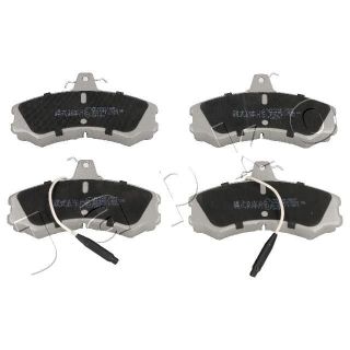 Stabdžių trinkelių rinkinys, diskinis stabdys JAPKO 500606