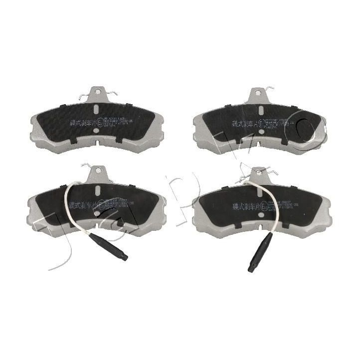 Stabdžių trinkelių rinkinys, diskinis stabdys JAPKO 500606