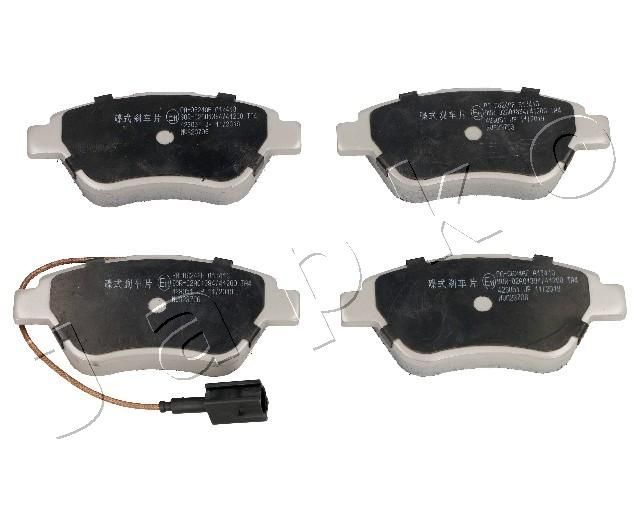 Stabdžių trinkelių rinkinys, diskinis stabdys JAPKO 500624