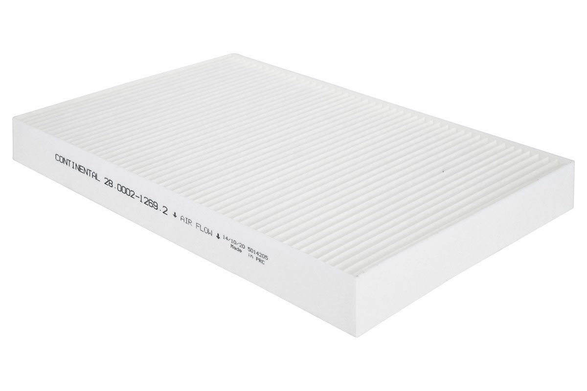 Filtras, salono oras CONTINENTAL 28.0002-1269.2