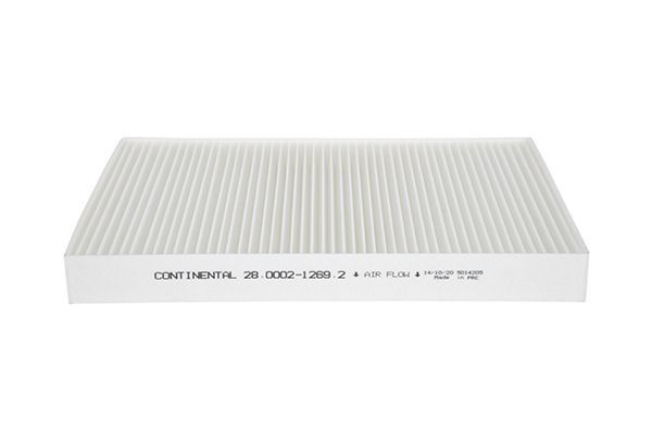 Filtras, salono oras CONTINENTAL 28.0002-1269.2