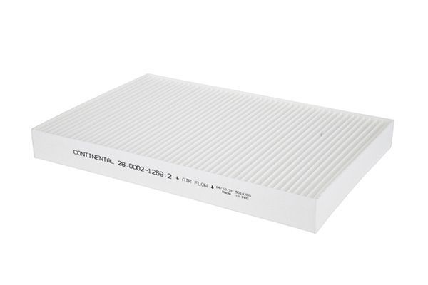 Filtras, salono oras CONTINENTAL 28.0002-1269.2