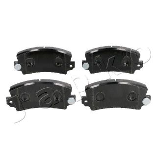 Stabdžių trinkelių rinkinys, diskinis stabdys JAPKO 500702