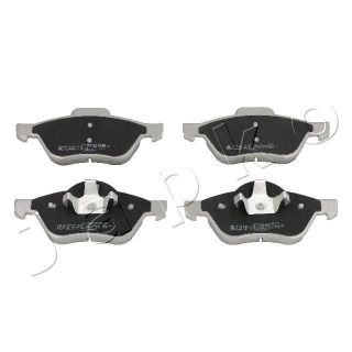 Stabdžių trinkelių rinkinys, diskinis stabdys JAPKO 500709