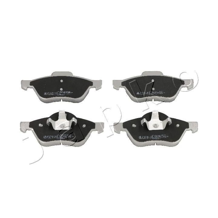 Stabdžių trinkelių rinkinys, diskinis stabdys JAPKO 500709