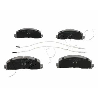 Stabdžių trinkelių rinkinys, diskinis stabdys JAPKO 500717