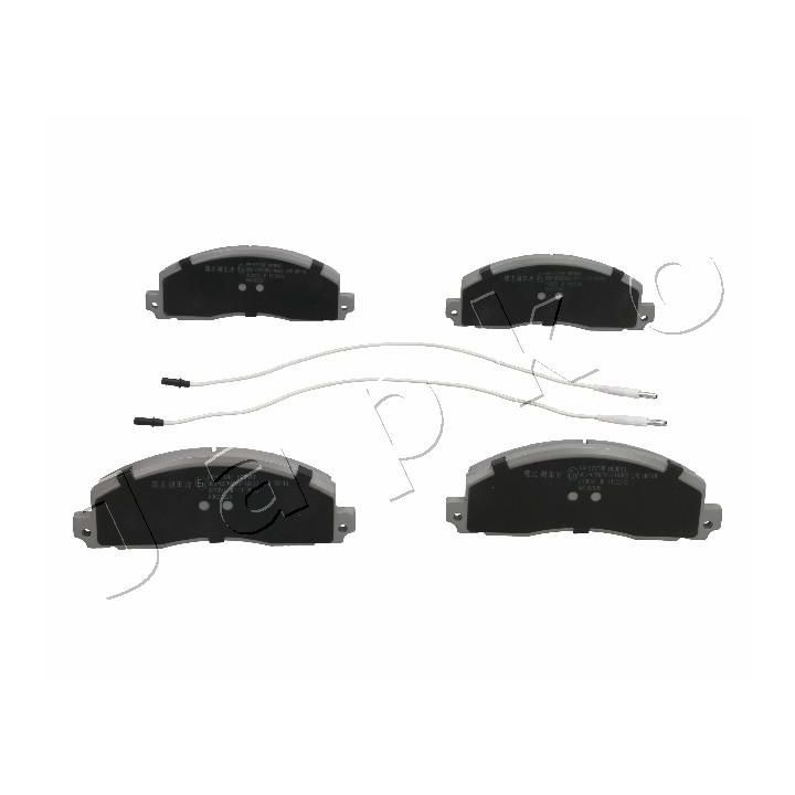 Stabdžių trinkelių rinkinys, diskinis stabdys JAPKO 500717