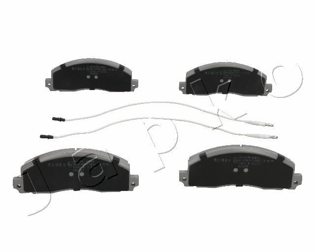 Stabdžių trinkelių rinkinys, diskinis stabdys JAPKO 500717