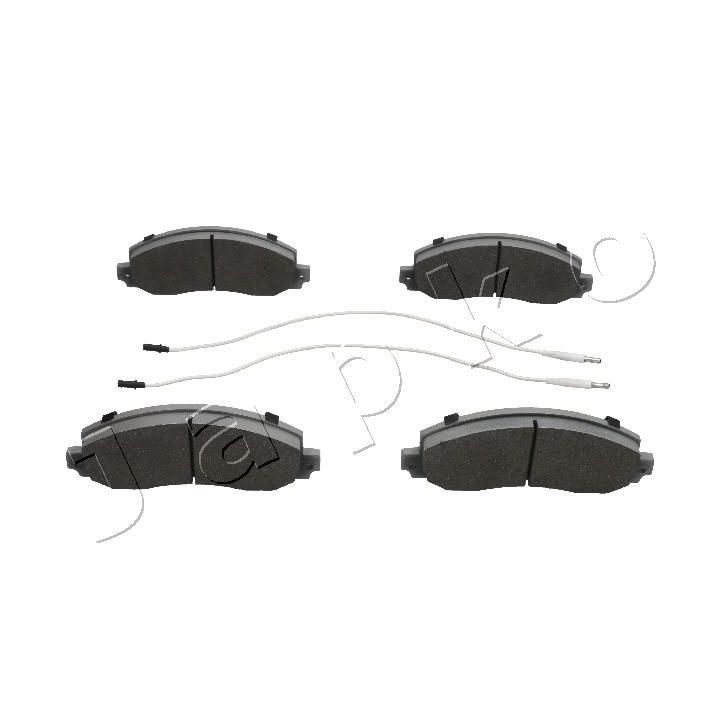 Stabdžių trinkelių rinkinys, diskinis stabdys JAPKO 500717