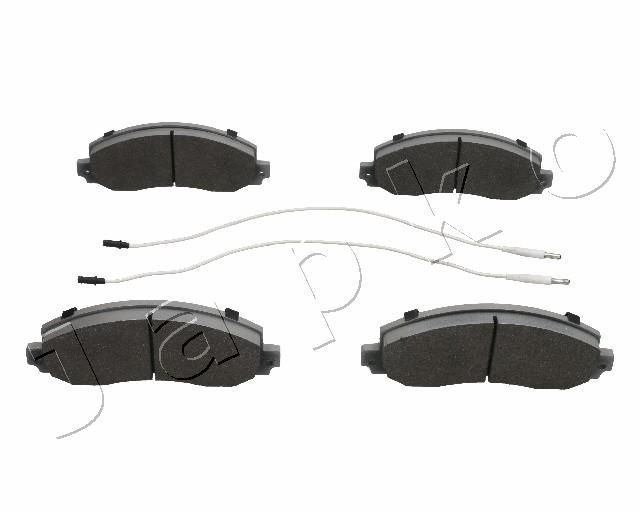 Stabdžių trinkelių rinkinys, diskinis stabdys JAPKO 500717